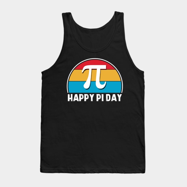 Funny pi day Tank Top by Banned Books Club